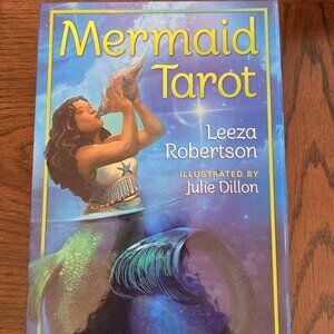 Mermaid Tarot Book & Deck, BNIB